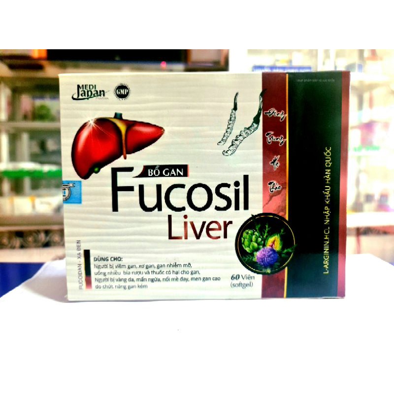 Fucosil liver giải độc gan