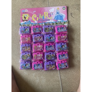 Sỉ vỉ 20 chiếc máy ảnh công chúa