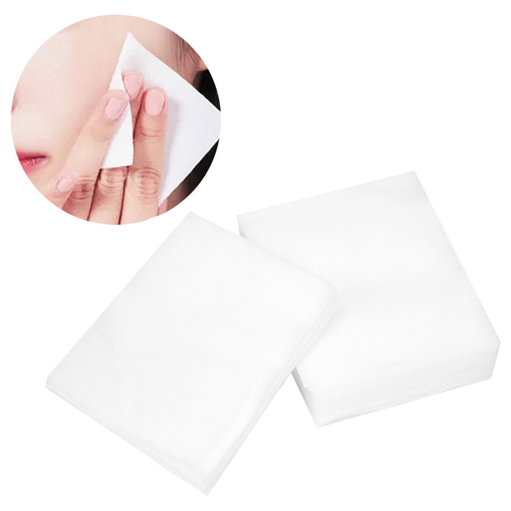 Set 40 Miếng Bông Tẩy Trang Làm Sạch Móng Sử Dụng Một Lần Mùa Autumn063