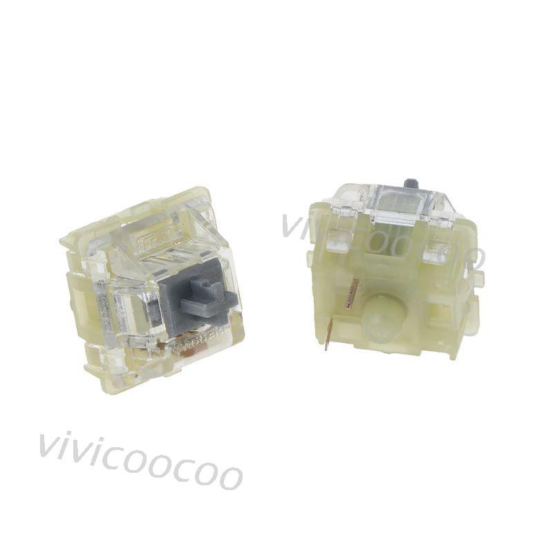 VIVI 2Pcs Cherry RGB silver axis keyboard switch