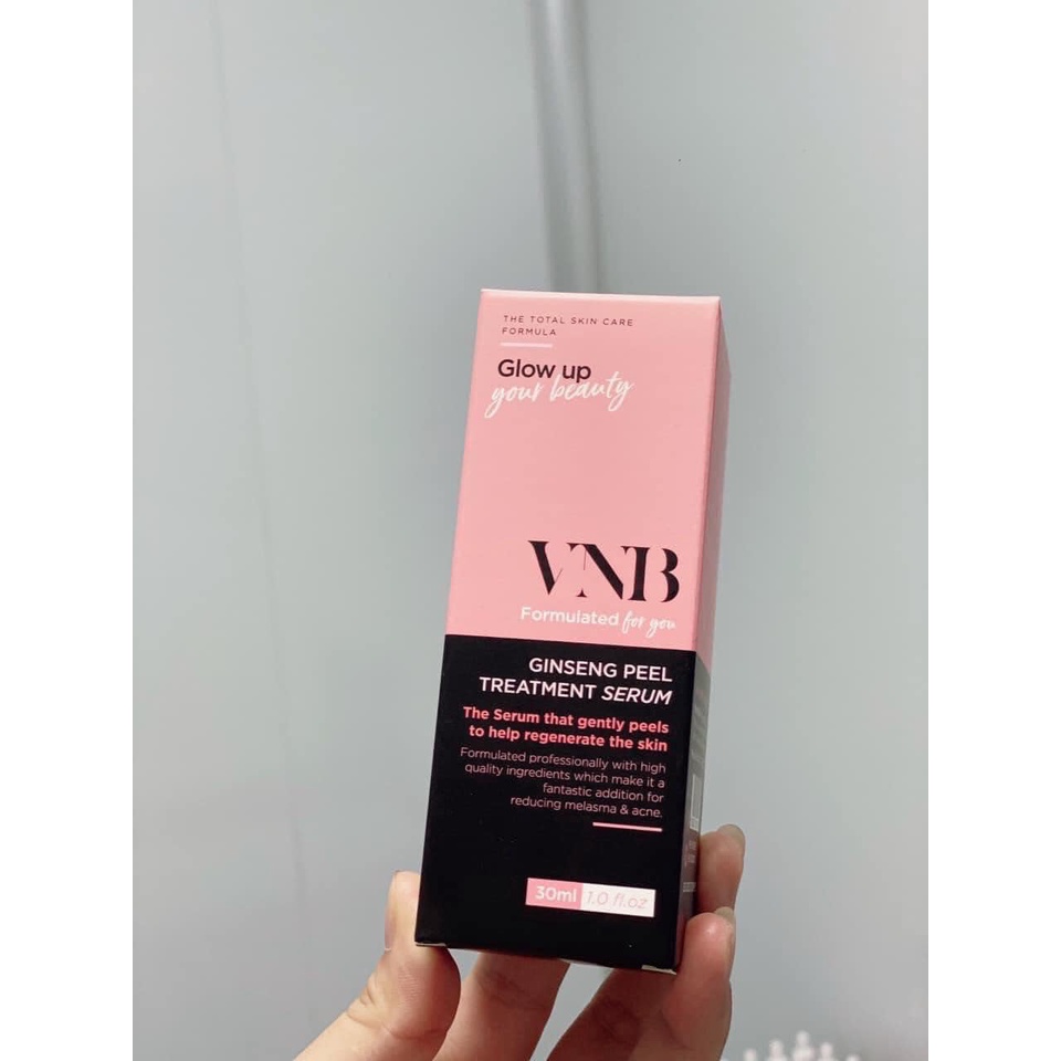SERUM DẠNG PELL NHẸ VNB GINSENG PELL TREATMENT SERUM 30ML - 9293