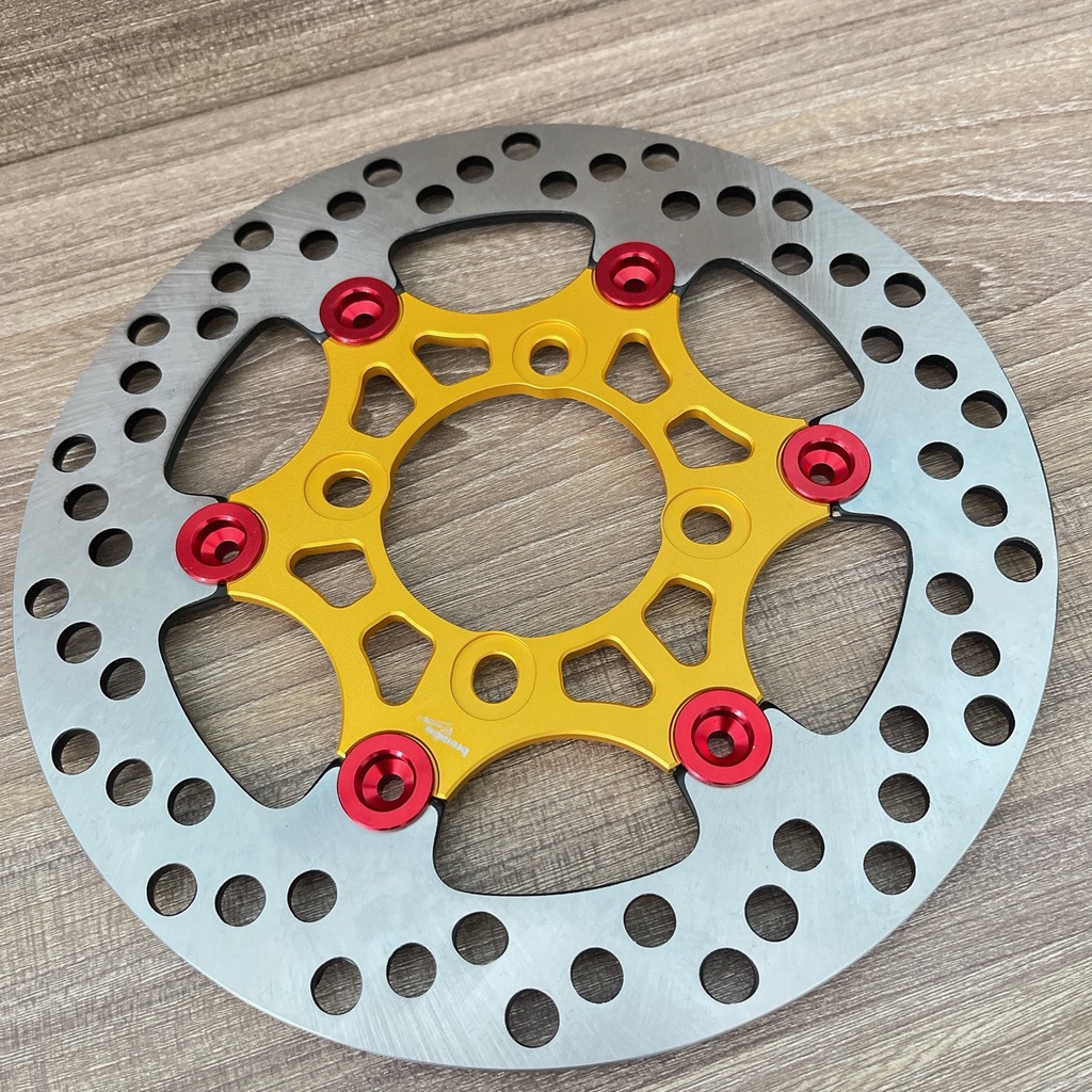 Đĩa Swit size 220mm Gắn Cho Các Dòng Xe 4 lỗ thông dụng Ya - Honda - Suzuki - SYM 3 màu