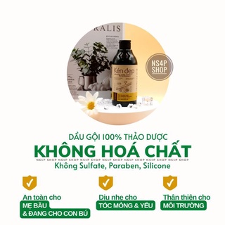 Dầu gội Kén Đẹp