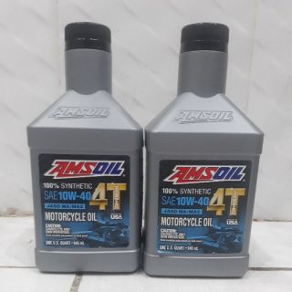 Combo 2 chai Amsoil 4T 10w40