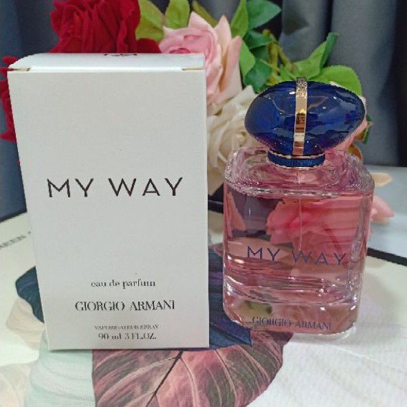 Nước hoa Tester Giorgio Armani My Way (EDP) 90ml Auth ?% | Shopee Việt Nam