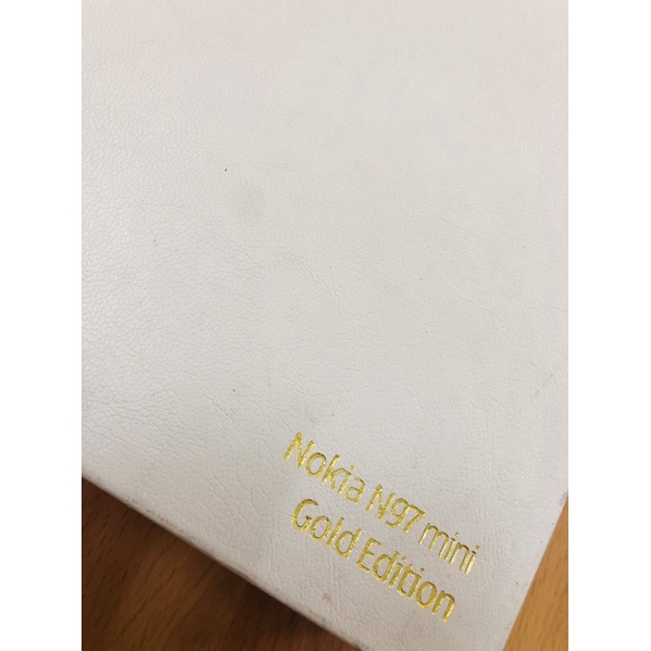 Nokia n97 mini gold limited