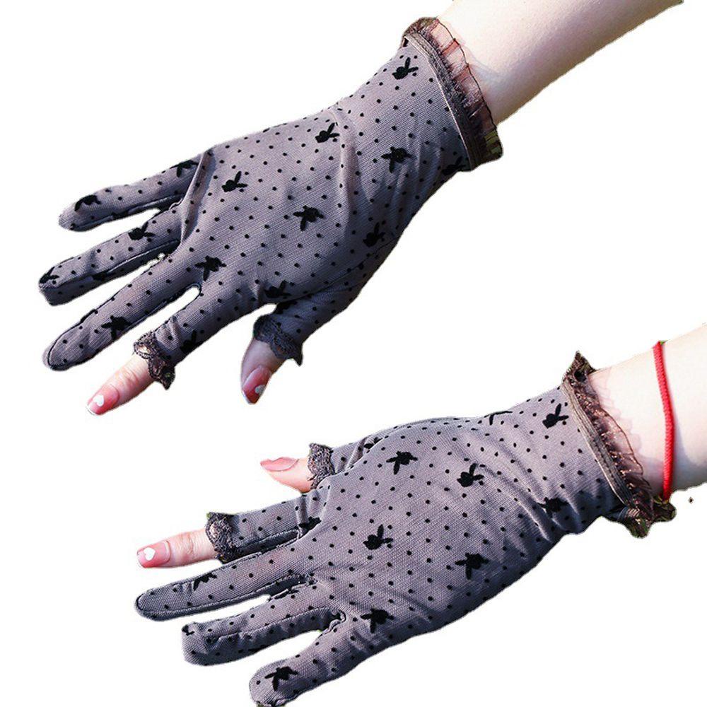 Găng Tay Chống Nắng Thoáng Khí Màu Sắc Xinh Xắn