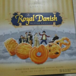 Banh quy bo Danish 454gram