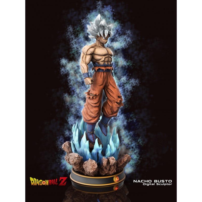 File in 3D mô hình GOKU ULTRA INSTINCT DRAGON BALL SUPER