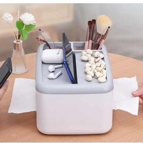 Hộp Đựng Giấy Ăn Để Bàn OENON Nhựa ABS Cao Cấp