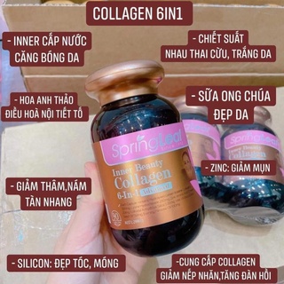 Collagen SpringLeaf 6 trong 1 - Spring Leaf Inner Beauty Collagen 6 in 1