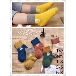 Set 10 Đôi Tất Trẻ Em Số 19 Siêu Yêu ( 10 Đôi )..
