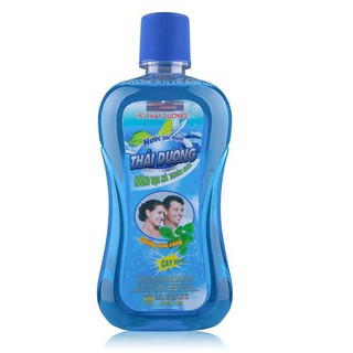 [CHÍNH-HÃNG] Nước súc miệng Bạc hà Thái Dương 500ml