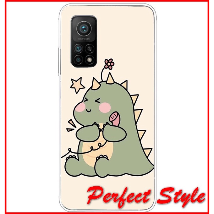Ốp lưng Silicon Khủng long Xiaomi redmi 10c 10A Poco C40 note 11 4g note 11s note 11 pro 4g Việt Nam K50 Pro gaming K40s
