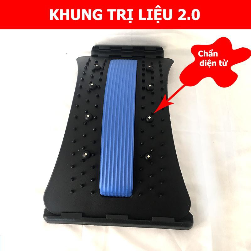 Khung Nắn Chỉnh Cột Sống- Massaege Lưng