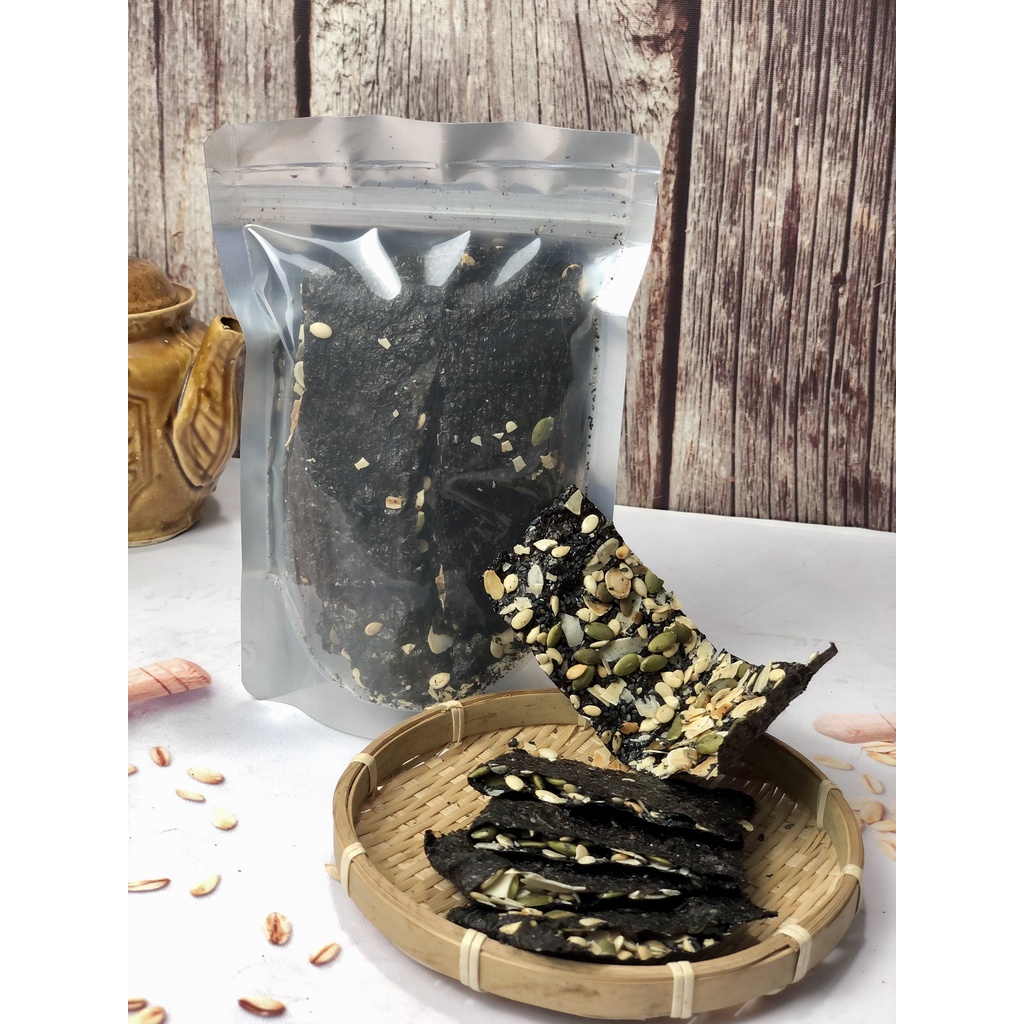 Lá rong biển sấy hạt