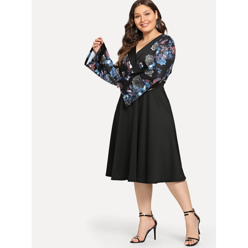 Đầm Maxi Ôm Body Nhã Nhặn Size Lớn | BigBuy360 - bigbuy360.vn