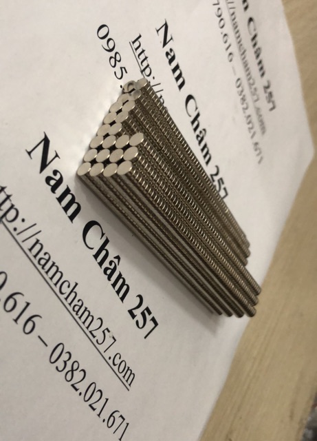 [Xả Kho] Nam châm viên 5x2mm dùng làm phụ kiện thời trang
