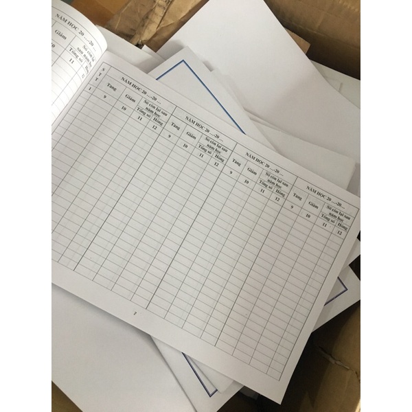 Sổ Thiết Bị GD