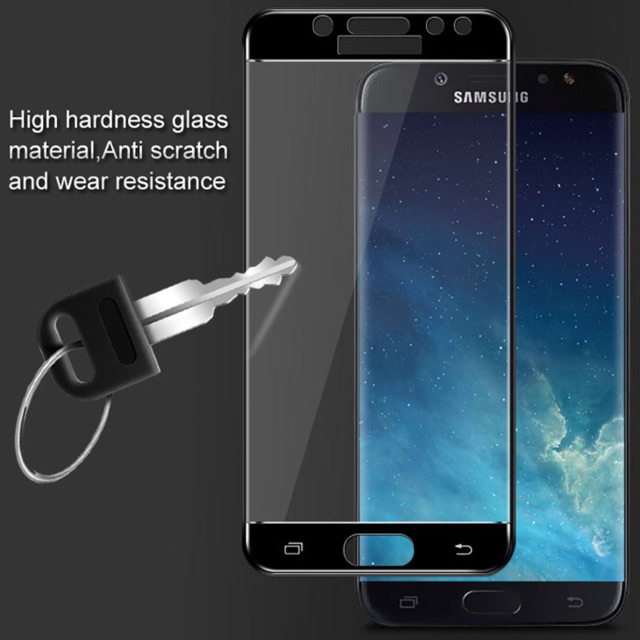 Cường Lực Full Màn Hình J7 pro, J7 Plus