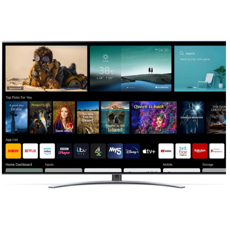 SmartTivi NanoCell LG 4K 75 inch 75NANO86TPA - Mới 2021 | BigBuy360 - bigbuy360.vn