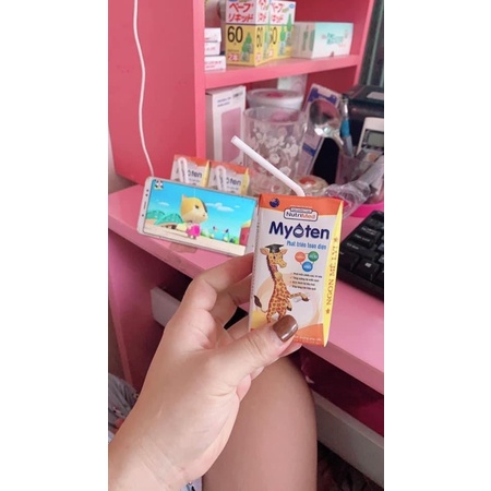 VỈ 4 HỘP SỮA PHA SẴN MYOTEN 110Ml