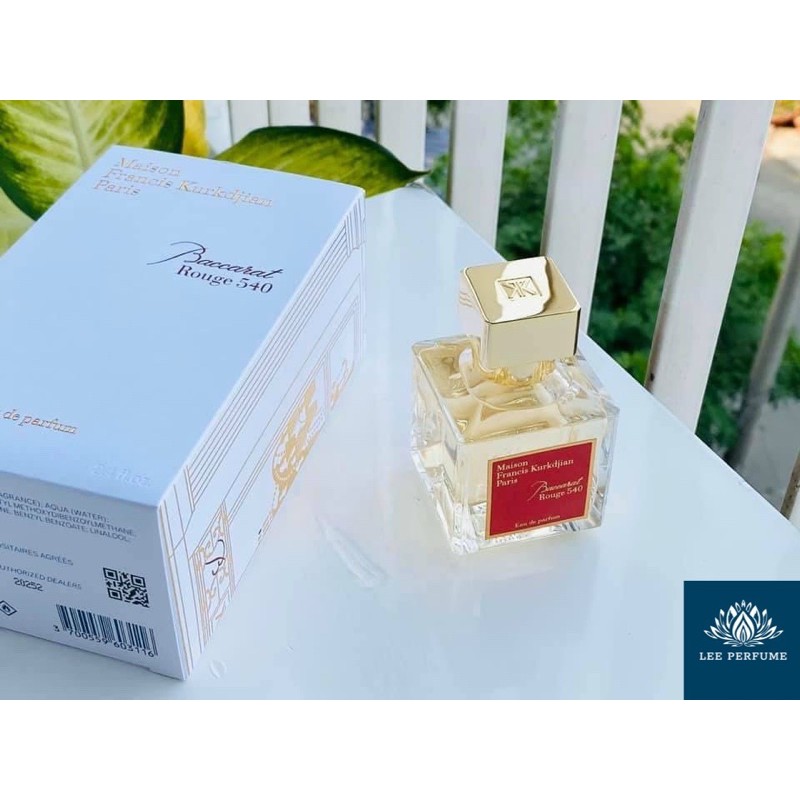 (Chai Thử) Nước Hoa Maison Francis Kurkdjian - Baccarat Rouge 540 EDP 5ml/10ml/20ml | BigBuy360 - bigbuy360.vn