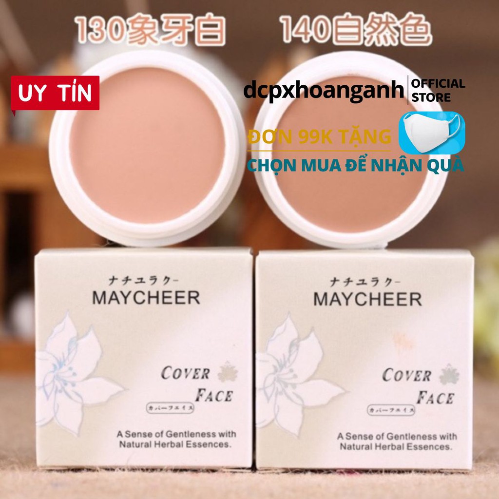 Kem Che Khuyết Điểm Maycheer| Dụng Cụ Phun Xăm