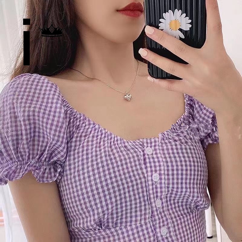 Vòng cổ hợp kim mặt hình trái tim thời trang cho nữ