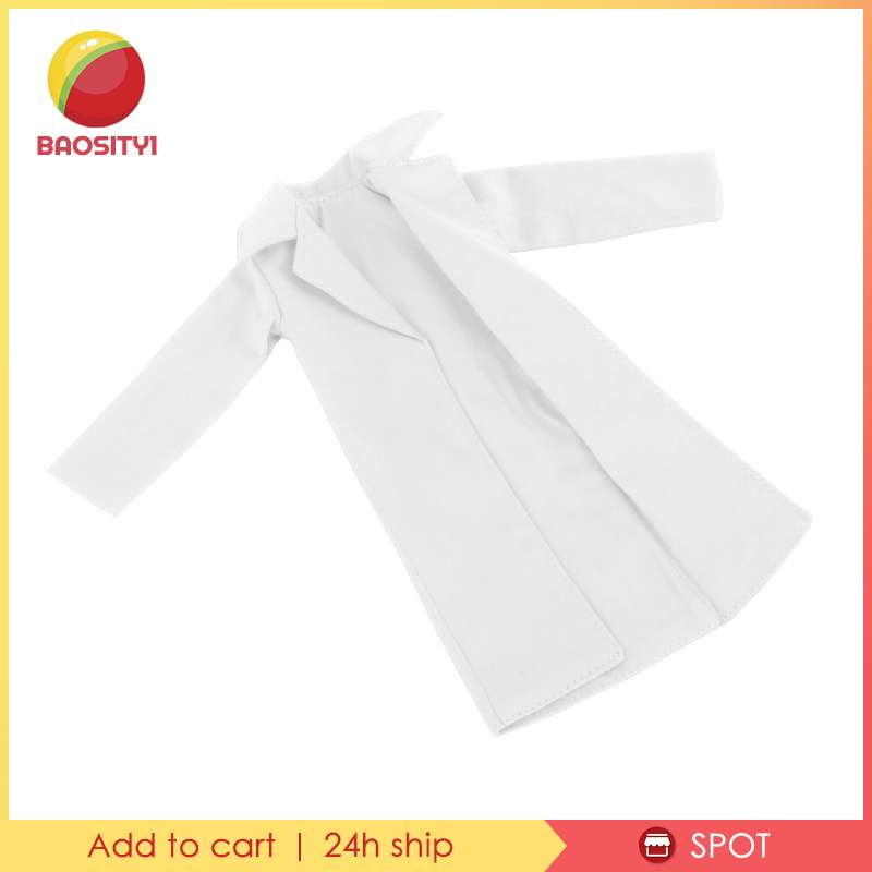 [Baosity1] Áo Khoác Dáng Ôm Thời Trang Cho Búp Bê 31cm