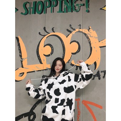 (ảnh thật ở cuối) Áo Hoodie BÒ SỮA Unisex 2 màu | BigBuy360 - bigbuy360.vn