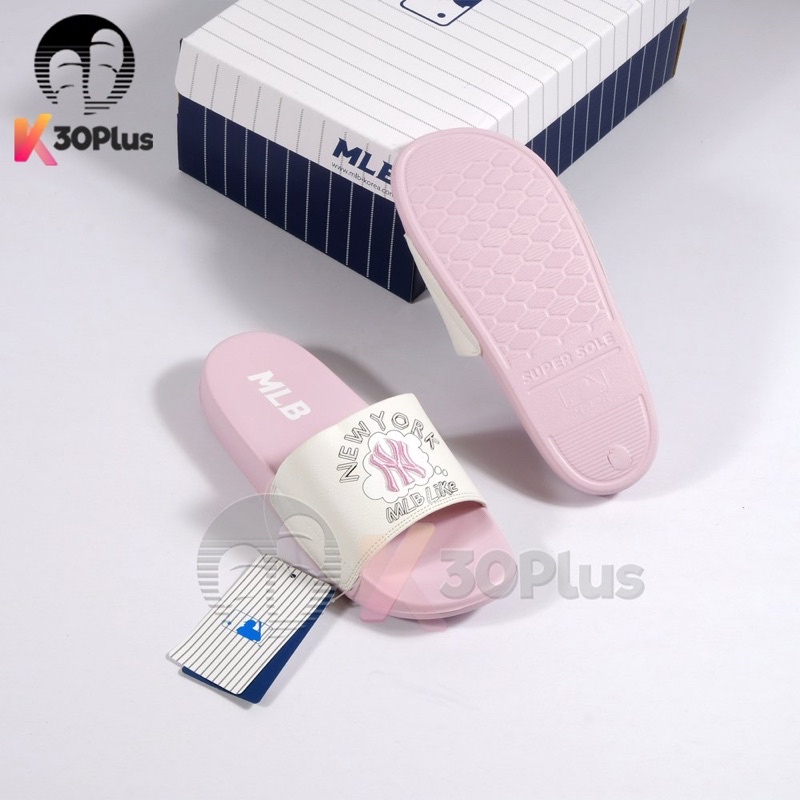 Dép MLB Quai Ngang hồng nữ tính
