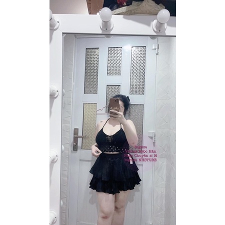 ÁO LEN MÓC BIKINI BIGSIZE