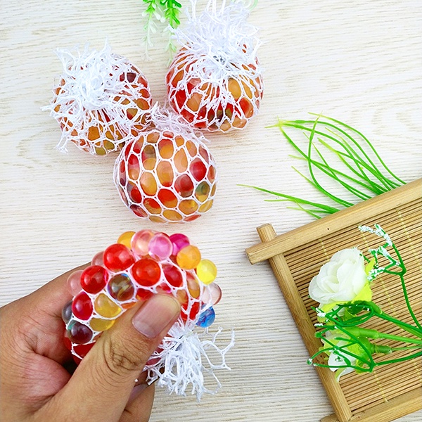 TRÒ CHƠI BÓNG LƯỚI BÓP GIẢM STRESS