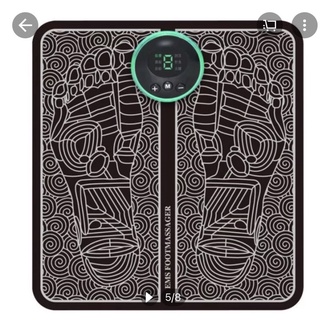 Máy Massage Chân EMS Có Điều Khiển