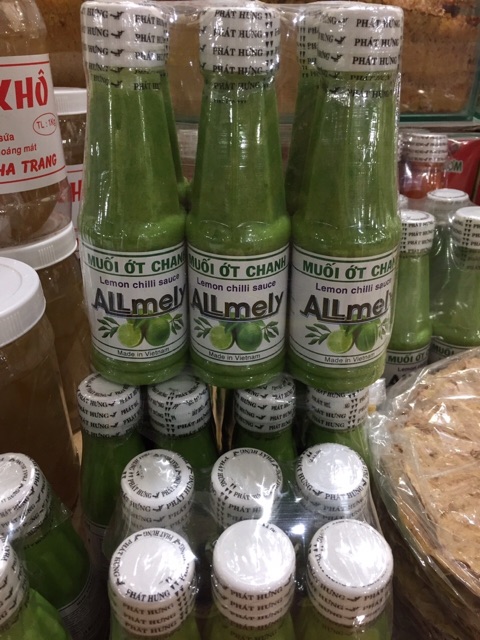 Muối ớt chanh ( muối hải sản) lốc lớn 6 chai | BigBuy360 - bigbuy360.vn