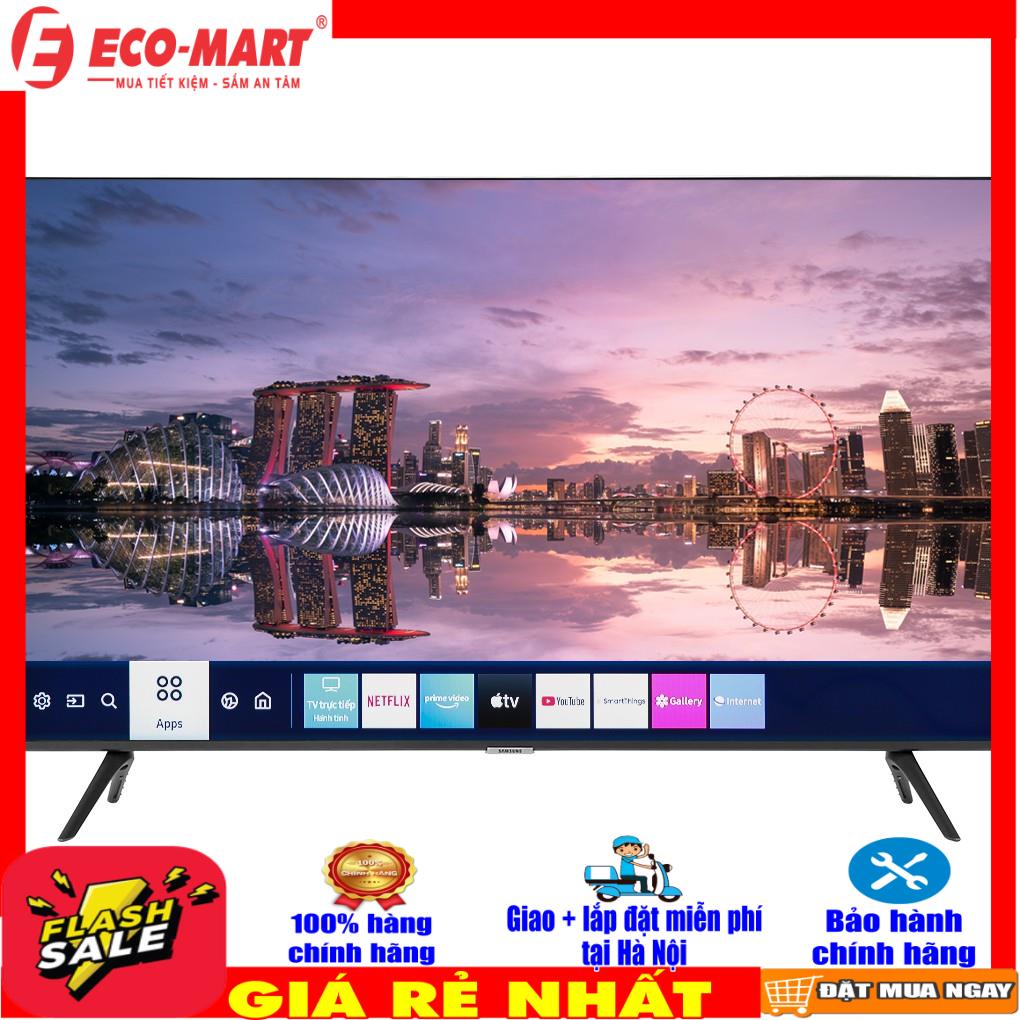 UA43AU7000 Smart Tivi Samsung Crystal UHD 4K 43 inch UA43AU7000KXXV New 2021