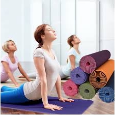 THẢM TẬP YOGA TPE 2 LỚP DÀY 6MM