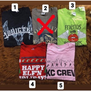 Áo thun 2hand size S-M-L-XL