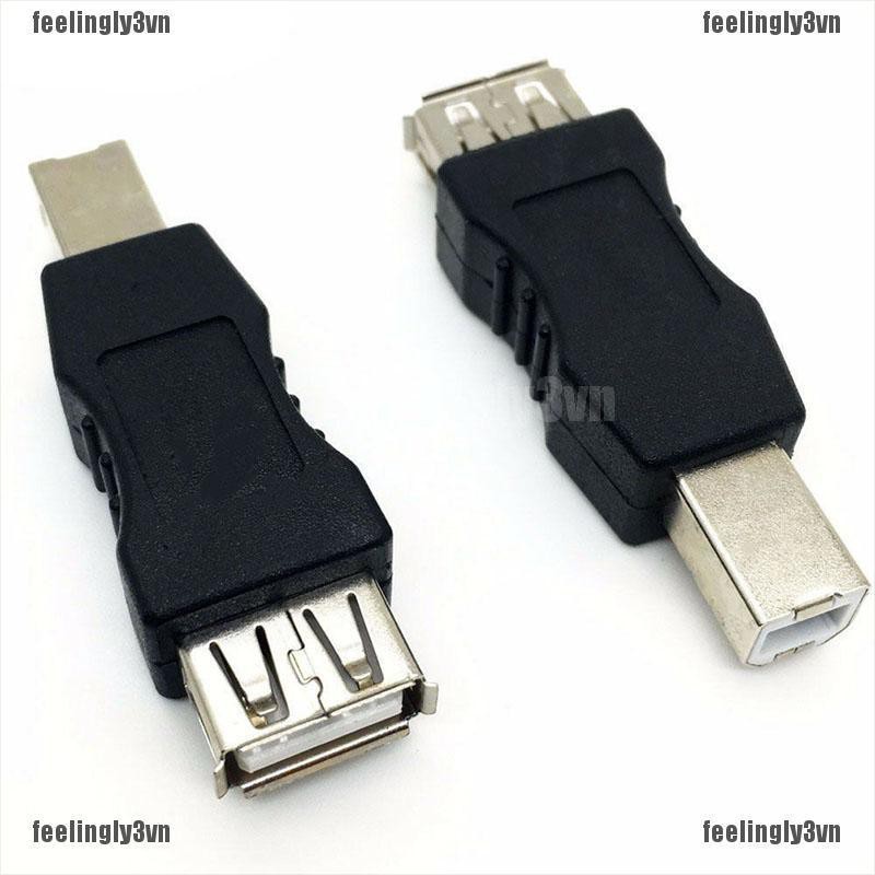 ❤ADA❤ Đầu kết nối USB 2.0 Type A Female sang Type B Male cho máy in TO