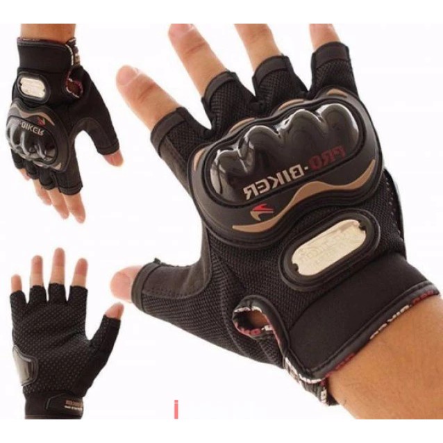 Găng tay cụt ngón probike đi phượt chóng nắng