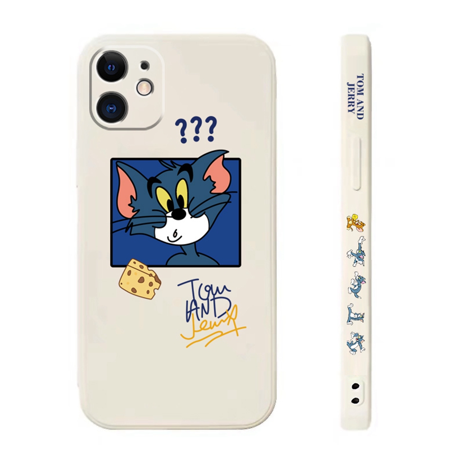 Ốp điện thoại silicone mềm dễ thương dành cho Apple Iphone 11 12 Pro 12pro Max 12mini 7 8 Plus X Xs Max Xr | BigBuy360 - bigbuy360.vn