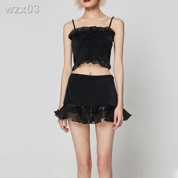 Cô gái 2020 áo tắm mới nữ mảnh bikini xẻ tà tiên sinh fan hâm mộ bảo thủ sexy nội y Hàn Quốc