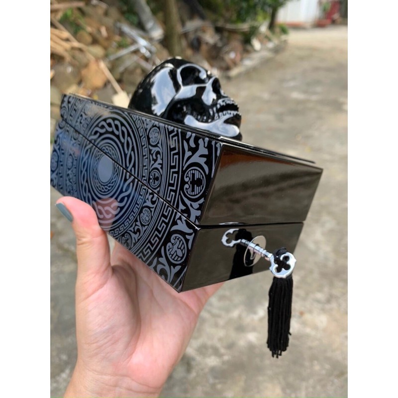 (Cao cấp) Nước Hoa Unisex Killian Black Phantom - Memento Mori 50ML