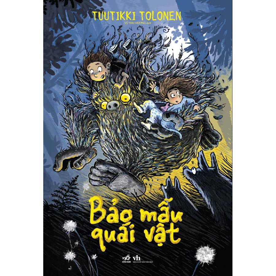 Sách - Bảo Mẫu Quái Vật [Nhã Nam]