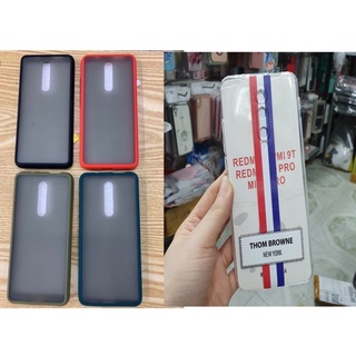 Ốp lưng xiaomi mi9t / k20/ k20pro dẻo viềng lưng nhựa nhám