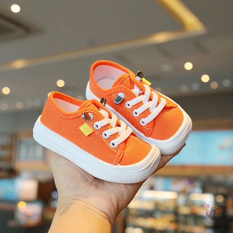 Giày trượt patin vải canvas kiểu hàn quốc dễ thương cho bé