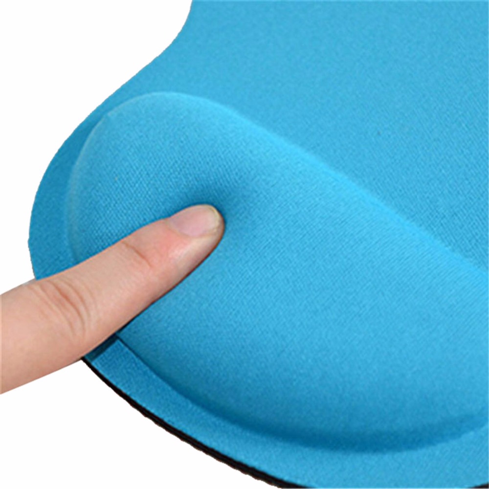 Đệm Lót Chuột Mềm Mại Thoải Mái Chống Trượt Hỗ Trợ Cổ Tay Cho Trường Học / Văn Phòng