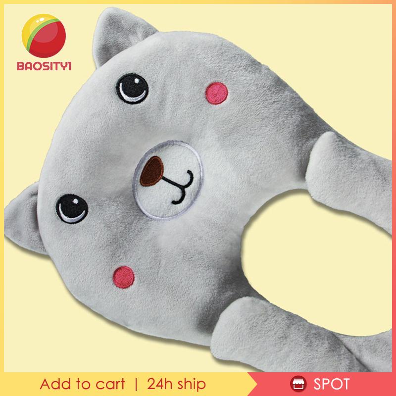 Giá Đỡ Bình Sữa Bằng Lông Nhung Có Thể Tháo Rời Cho Bé Sơ Sinh