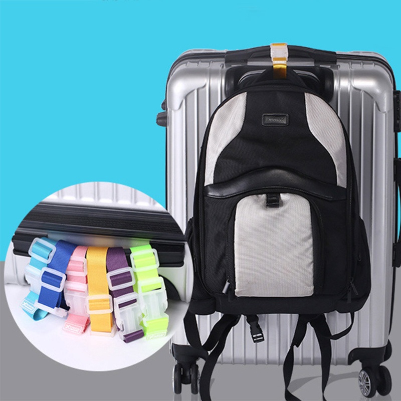 Dây Đai Khóa Vali Hành Lý Có Thể Điều Chỉnh